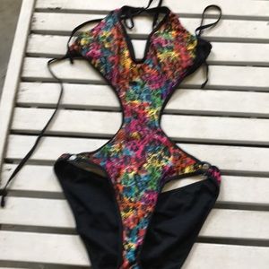 XOXO One piece bathing suit